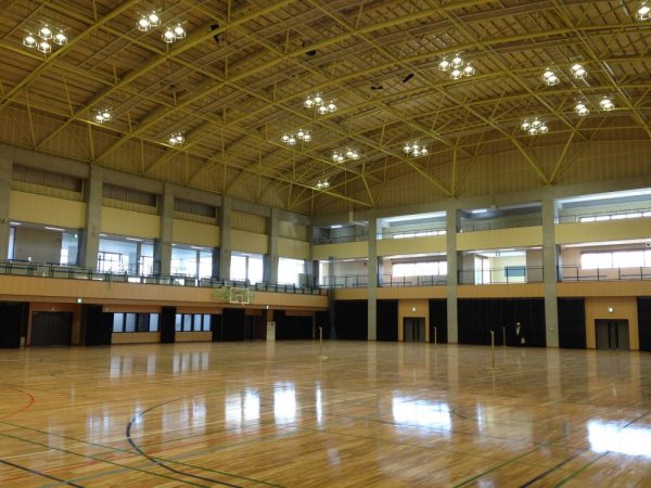 熊本県　体育館　城南総合スポーツセンター