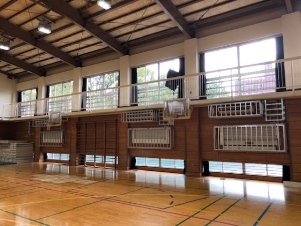 東京都　豊島区立小中学校 体育館