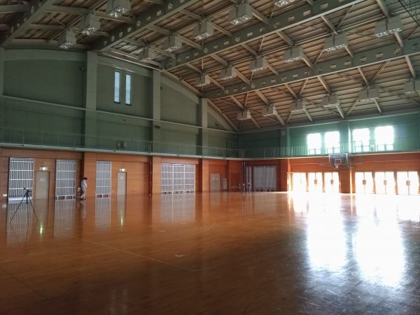 静岡県　清水清見潟公園スポーツセンター